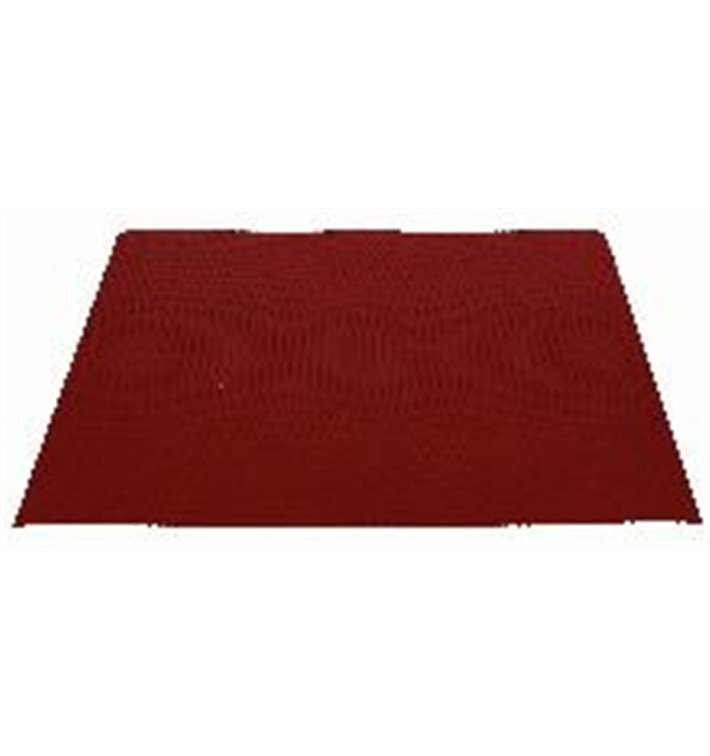 Toalhete Não Tecido Reutilizável Durable Bordô 30x40cm 250g (5 Uds) Toalhete Não Tecido Reutilizável Durable Bordô 30x40cm 250g (5 Uds)