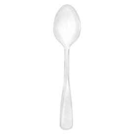 Colher de Prova PS Transparente 10cm (100 Uds)