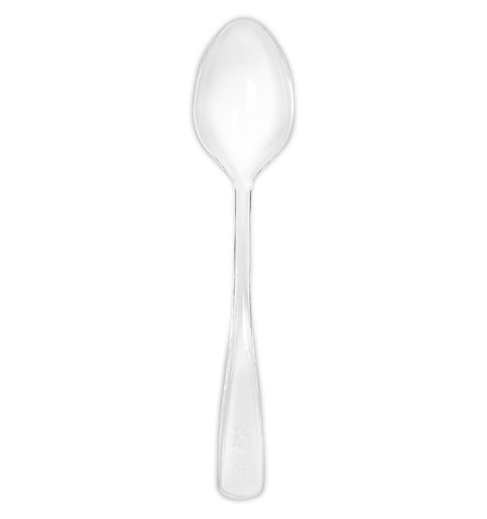 Colher de Prova PS Transparente 10cm (100 Uds)