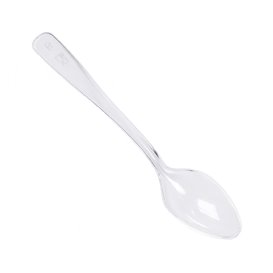 Colher de Prova PS Transparente 10cm (100 Uds)