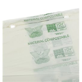 Saco Mercado Block Compostável 23x33cm G50 (300 Uds)