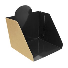 Pá de cartão para Hambúrguer 12x12x10cm (600 Uds)