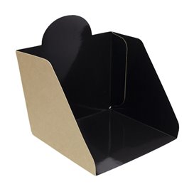 Pá de cartão para Hambúrguer 12x12x10cm (600 Uds)