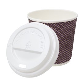 Tampa Perfurada para Copo Branca Ø6,2cm (1.000 Uds)
