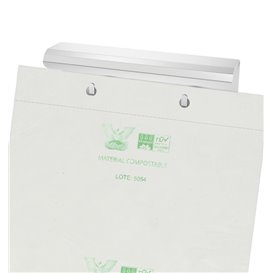 Saco Mercado Block Compostável 30x40cm (3.000 Uds)