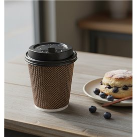 Tampa Perfurada Plástico PS Preto Ø8,0cm (1000 Uds) Tampa Perfurada Plástico PS Preto Ø8,0cm (1000 Uds)