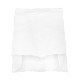 Saco de Papel Branco 12+6x20 cm (1.000 Uds) Saco de Papel Branco 12+6x20 cm (1.000 Uds)