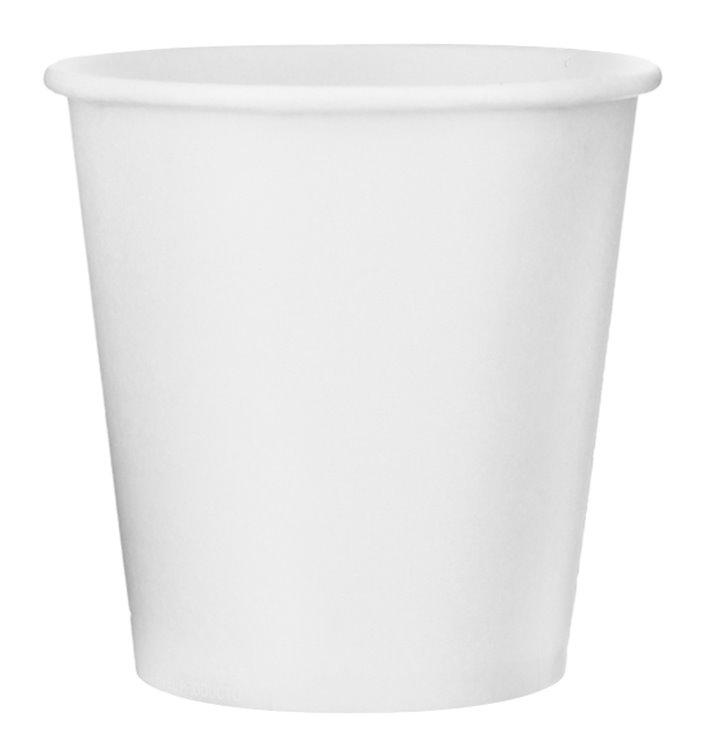 Copo de Cartão Branco 4Oz/120ml Ø6,2cm (50 Uds) Copo de Cartão Branco 4Oz/120ml Ø6,2cm (50 Uds)