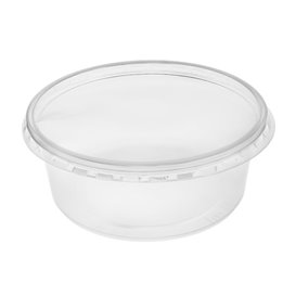 Tampa para tarrina PP Redonda Ø11,5cm (500 Uds)