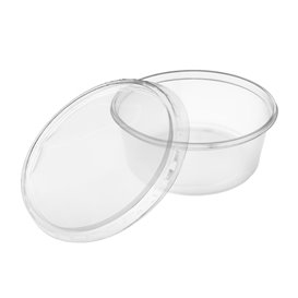Tampa para tarrina PP Redonda Ø11,5cm (500 Uds)
