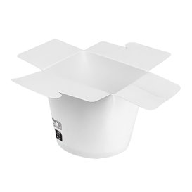 Embalagem Fechado Takeaway Branco 26Oz/780ml (50 Uds)