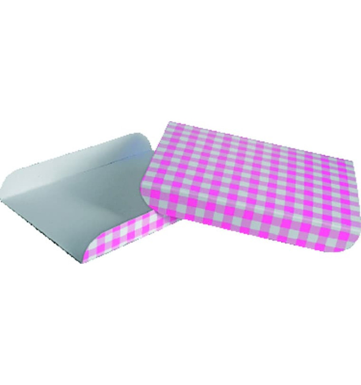 Bandeja Porta Waffle Rosa 13,5x10x1,8 cm Bandeja Porta Waffle Rosa 13,5x10x1,8 cm