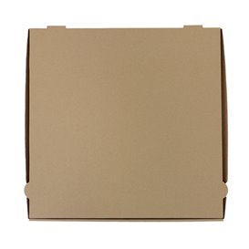 Caixa Cartão Pizza Kraft 40x40x4cm (50 Uds) Caixa Cartão Pizza Kraft 40x40x4cm (50 Uds)