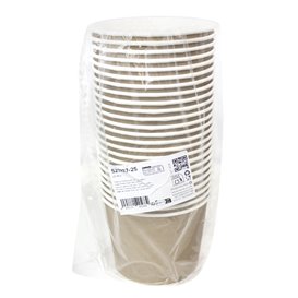 Balde de Cartao Kraft com Tampa 1750ml (150 Uds)