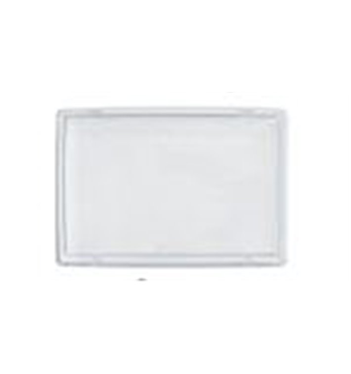 Tampa para Embalagem Sushi rPET 12x6,2cm (12 Uds) Tampa para Embalagem Sushi rPET 12x6,2cm (12 Uds)