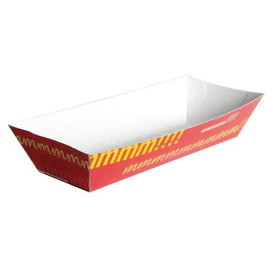 Barqueta Hot Dog 17,0x5,5x3,8cm (1.000 Unidades)