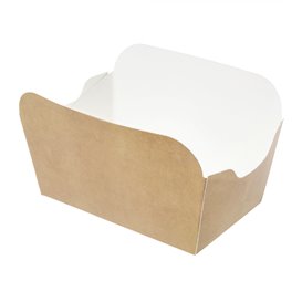 Embalagem de Cartão Kraft para Kebab Sandwich 11,5x7,5cm (25 Un)