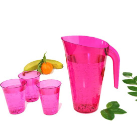 Jarro de Plástico Framboesa 1500 ml (1 Uds)