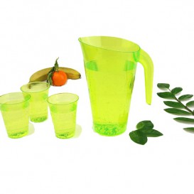 Jarro de Plástico Verde 1500 ml (1 Ud)
