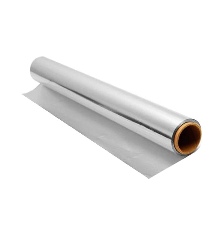 Folha Aluminio 30 cm x 50 metros 11 Microns Folha Aluminio 30 cm x 50 metros 11 Microns