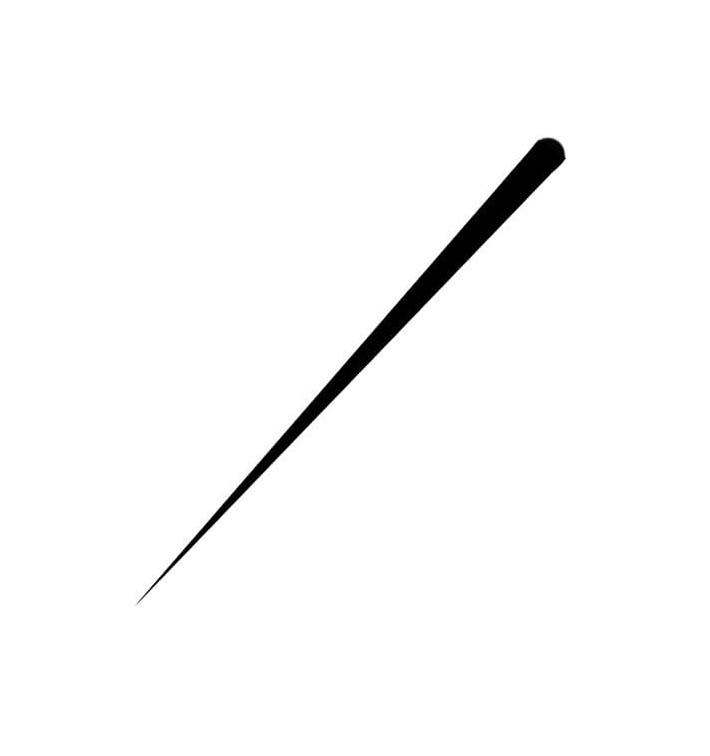 Agitador Bebidas de Plástico 175mm Preto Agitador Bebidas de Plástico 175mm Preto