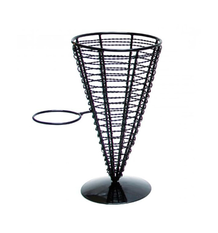 Cesta Apresentaçao de Aço 1 Recipiente Ø128x225mm Cesta Apresentaçao de Aço 1 Recipiente Ø128x225mm