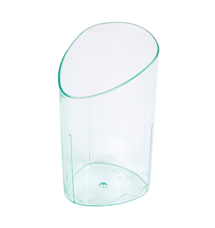 Copo Degustação Mini Tubo PS 80ml 4,7x4,7x8,1cm Copo Degustação Mini Tubo PS 80ml 4,7x4,7x8,1cm
