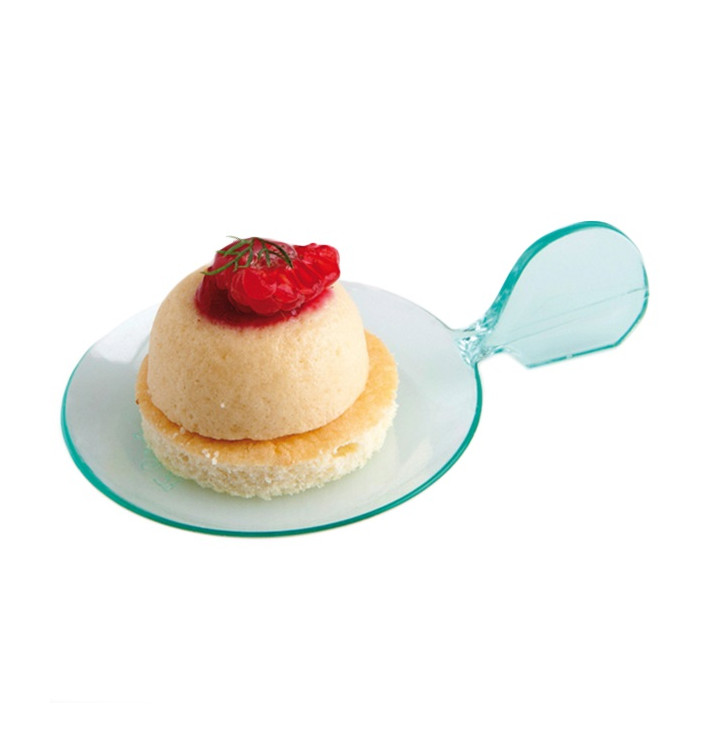 Prato Plastico Redondo Degustação Asa 6,2cm Prato Plastico Redondo Degustação Asa 6,2cm