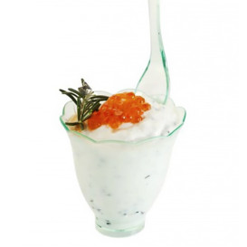 Copo Degustaçâo Pétala "Water Green" 6,2cm 70ml (288 Unidades)