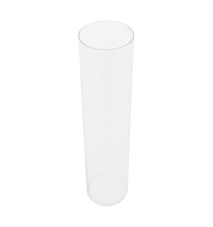 Copo Tubo Degustaçâo Longo Trans. 4,5x10,5cm 130ml Copo Tubo Degustaçâo Longo Trans. 4,5x10,5cm 130ml