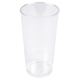 Copo Tubo Degustaçâo Transparente  4,5x8cm 80ml 