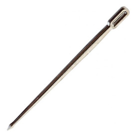 Pick de Plastico Prata 85mm 