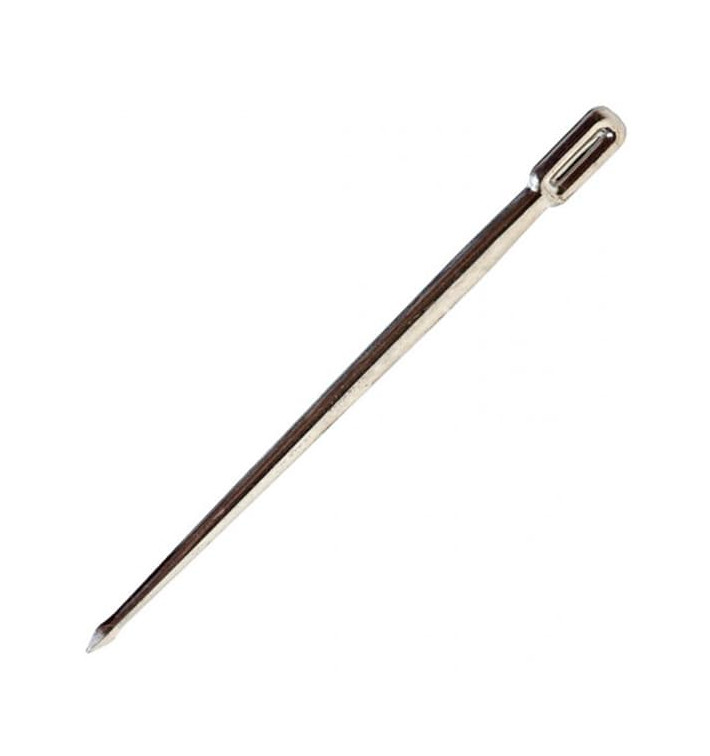 Pick de Plastico Prata 85mm Pick de Plastico Prata 85mm