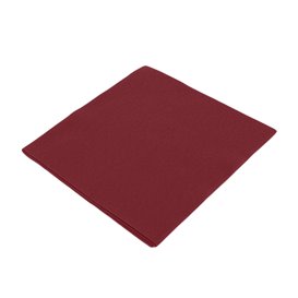 Guardanapos Airlaid Bordo 40x40cm (50 Uds)