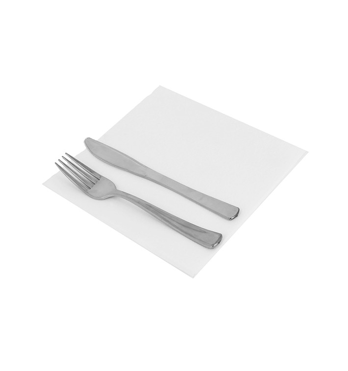 Guardanapos Airlaid Branco 40x40cm Guardanapos Airlaid Branco 40x40cm