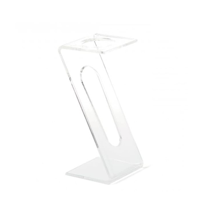 Stand Plasticos para 1 copos Trans. Stand Plasticos para 1 copos Trans.