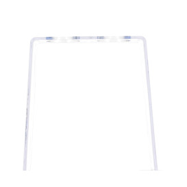 Stand Plasticos para 2 copos Trans. (2 Uds)
