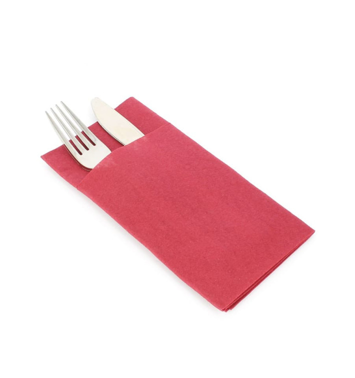 Guardanapos Kanguroo Airlaid Bordo 40x40cm Guardanapos Kanguroo Airlaid Bordo 40x40cm