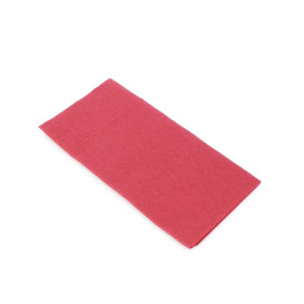 Guardanapos Kanguroo Airlaid Bordo 40x40cm (25 Uds)
