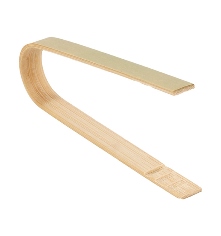 Pinça de Bambu Catering 80mm Pinça de Bambu Catering 80mm