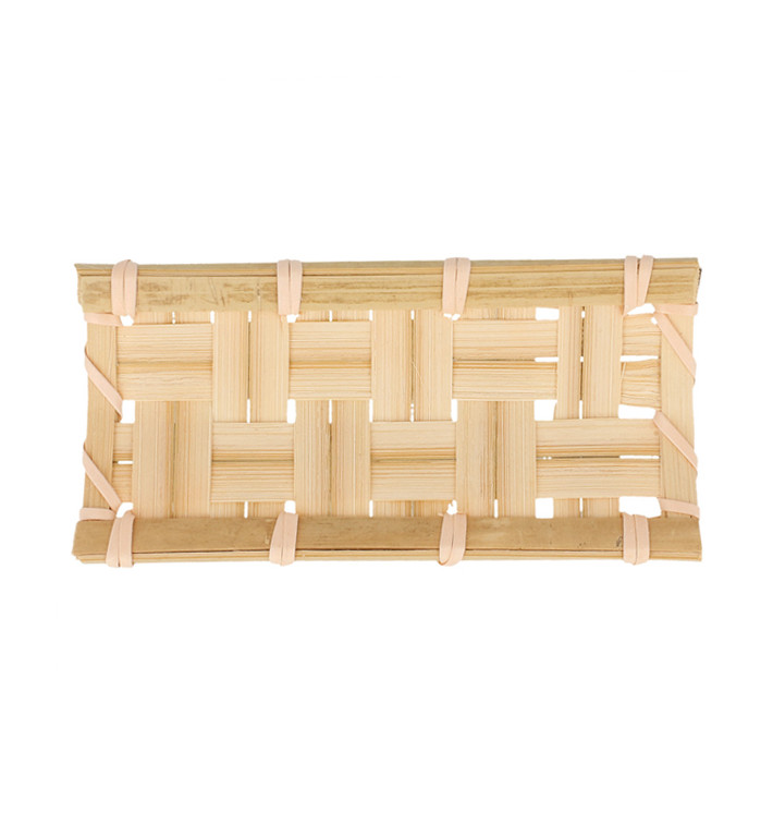 Bandeja de Bambu "Trençado" 10,5x5cm 