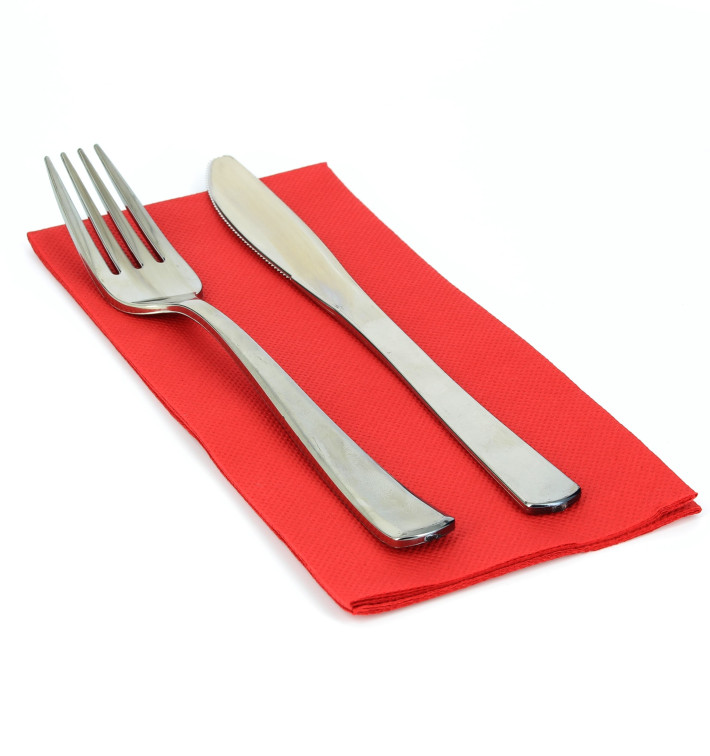 Guardanapos Papel 1/8 40x40cm Vermelho Guardanapos Papel 1/8 40x40cm Vermelho