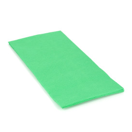 Guardanapos Papel 1/8 40x40cm Verde Claro (1.200 Uds)