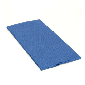 Guardanapos Papel 1/8 40x40cm Azul (50 Uds)