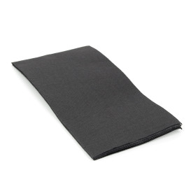 Guardanapos Papel 1/8 40x40cm Preto (50 Uds)