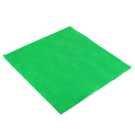 Guardanapos de Papel 40x40cm Verde Claro (50 Uds)