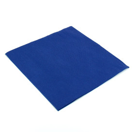 Guardanapos de Papel 40x40cm Azul (50 Uds)