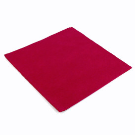 Guardanapos de Papel 40x40cm Bordeaux (1.200 Uds)
