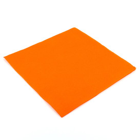 Guardanapos de Papel 40x40cm Laranja (50 Uds)