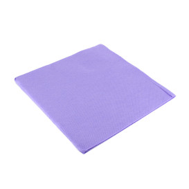Guardanapos de Papel 40x40cm Lilás (50 Uds)